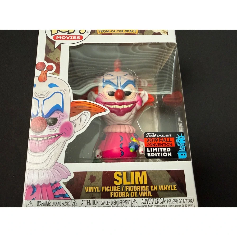 Funko klowns have